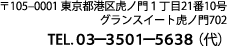 住所と電話番号